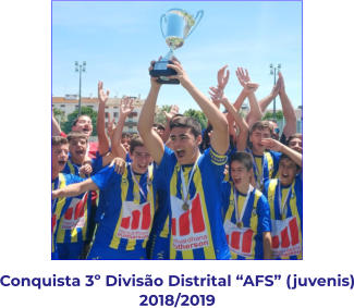 Conquista 3º Divisão Distrital “AFS” (juvenis) 2018/2019